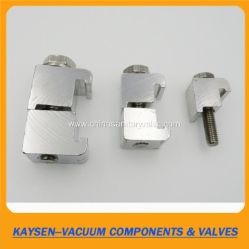 ISO63-100 M8 Single Wall Clamp Alunimum